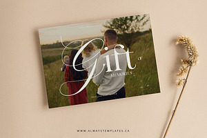 Photography Gift Certificate GIC034