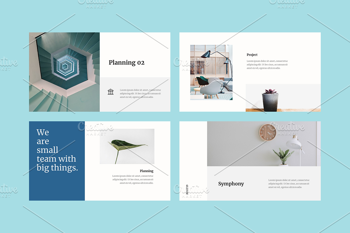 ZMPLE - Powerpoint Template, a Presentation Template by Pixelz Studio (Photo 8 of 10)
