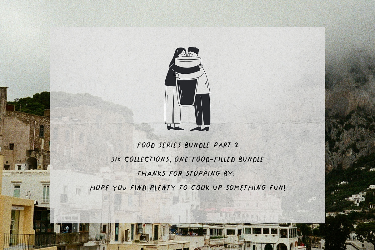 FOOD BUNDLE Vol.3: All 6 in 1, a Food Illustration by Veyla (Photo 50 of 50)