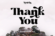 Rottran - Rounded Display Serif Font, a Serif Font by Ekahermawan (Thumbnail 12 of 12)