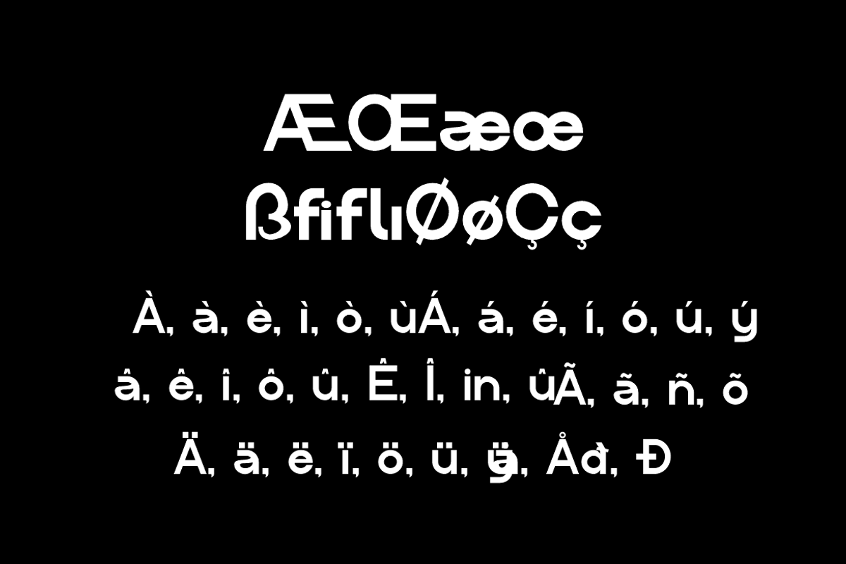 Glofte - Modern Logo Font, a Sans Serif Font by Iqsiart Studio (Photo 10 of 12)