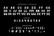 Supens Garage - Automotive Font, a Slab Serif Font by Iqsiart Studio (Thumbnail 4 of 7)