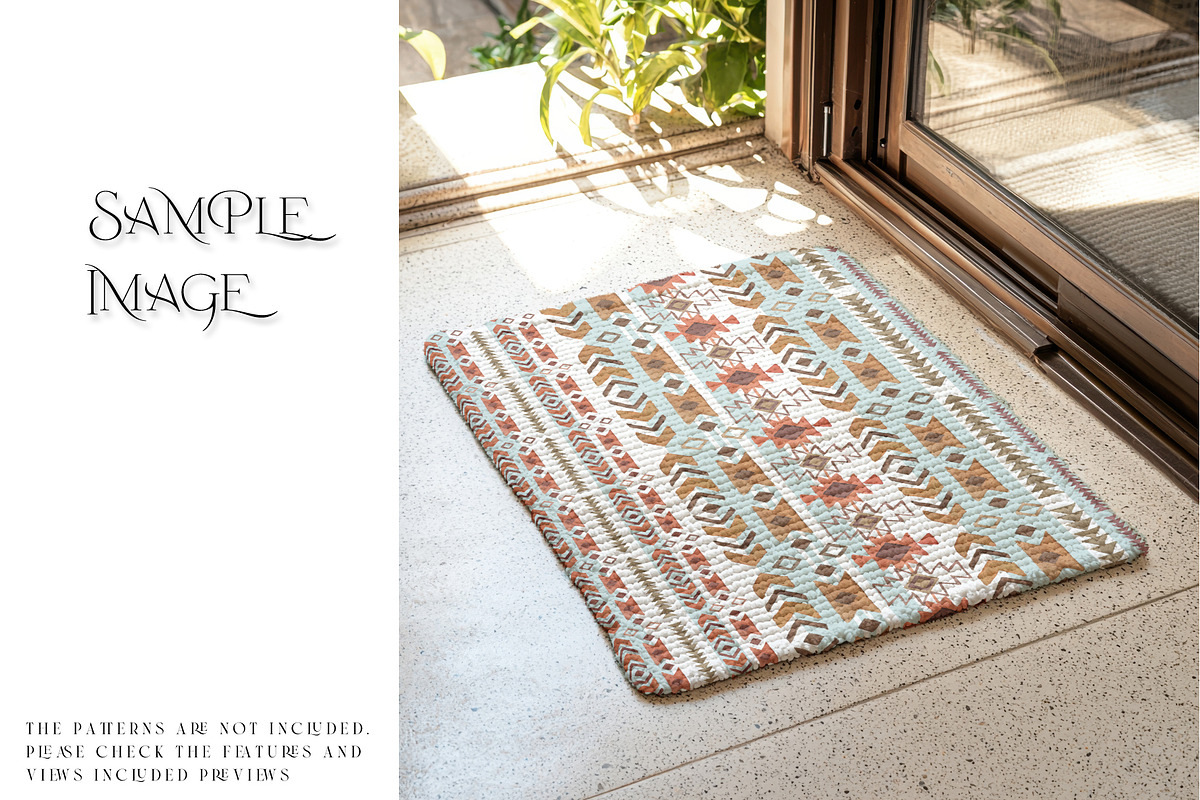 Door Mat Mockups, a Product Mockup by mock-ups (Photo 4 of 7)