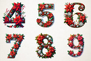 Festive Holiday Letters Collection, an Illustration by RobertsArt (Thumbnail 6 of 7)