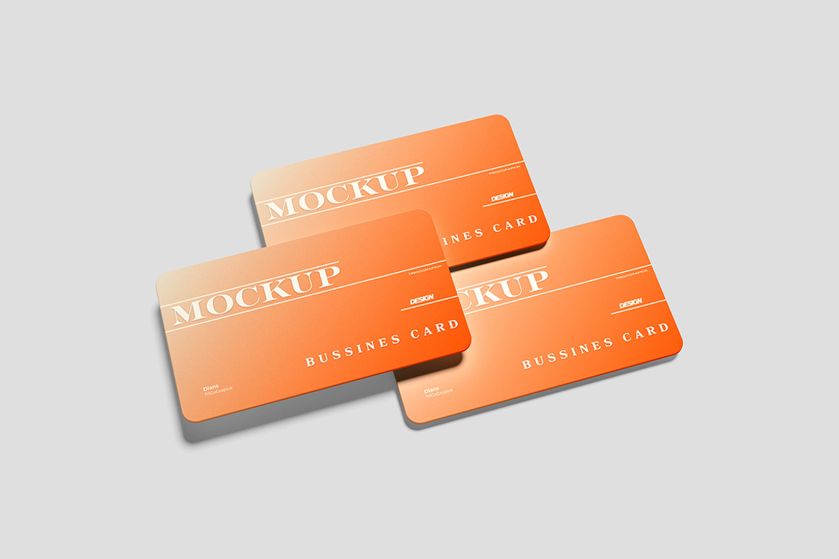 Business Card Mockup, an Advertising Mockup by Pikachudesign (Photo 5 of 5)