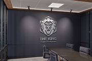 Bold Lion Logo Design Template, a Branding & Logo Template by YUDesignStore (Thumbnail 7 of 7)