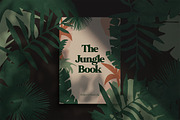 Abstract Jungle Shapes&Compositions, a Texture Illustration by All This Concept (Thumbnail 15 of 16)