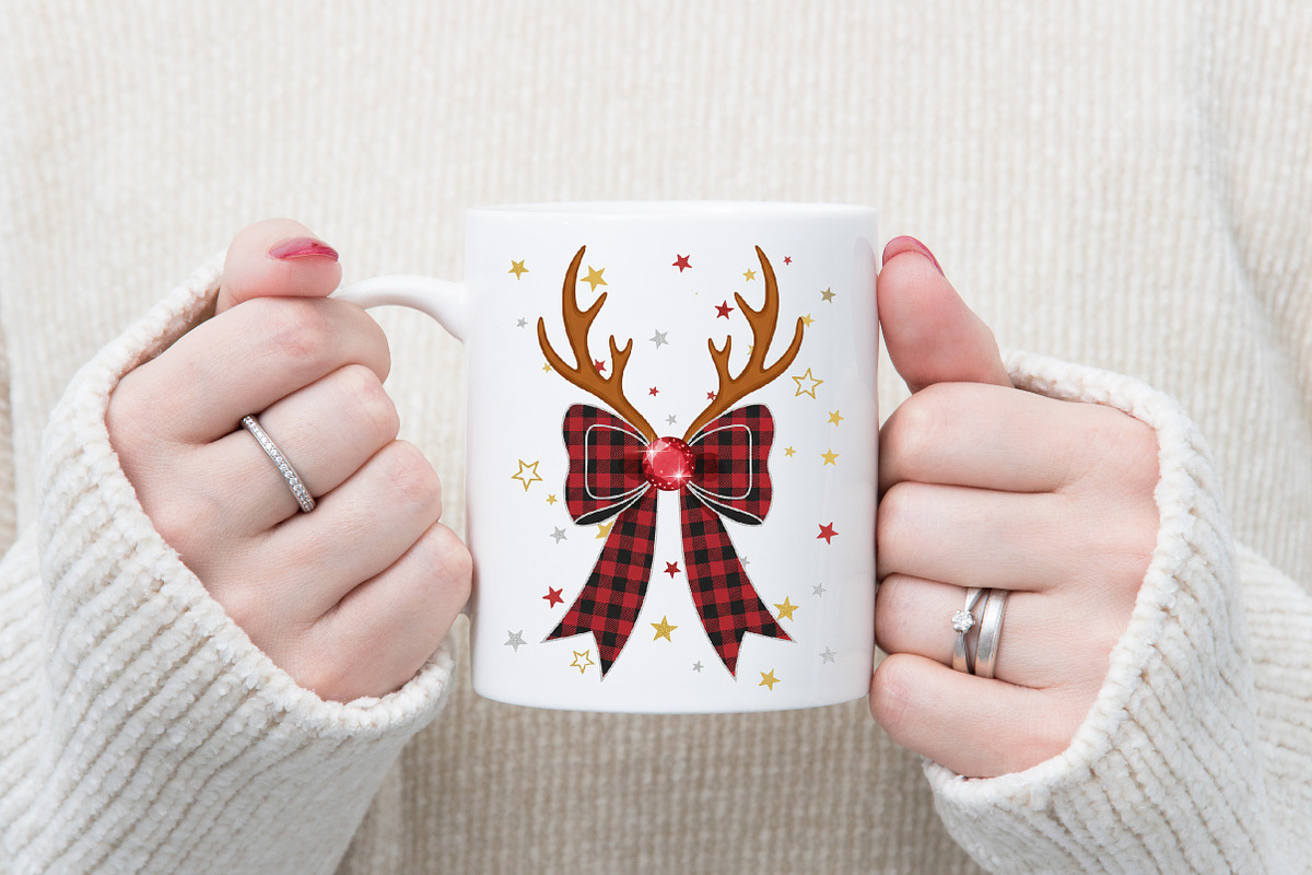 Funny Christmas Design PNG, an Illustration by Designking (Photo 3 of 4)