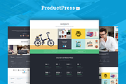 ProductPress EDD WordPress Theme, a WordPress Template by WPTiE (Thumbnail 4 of 6)