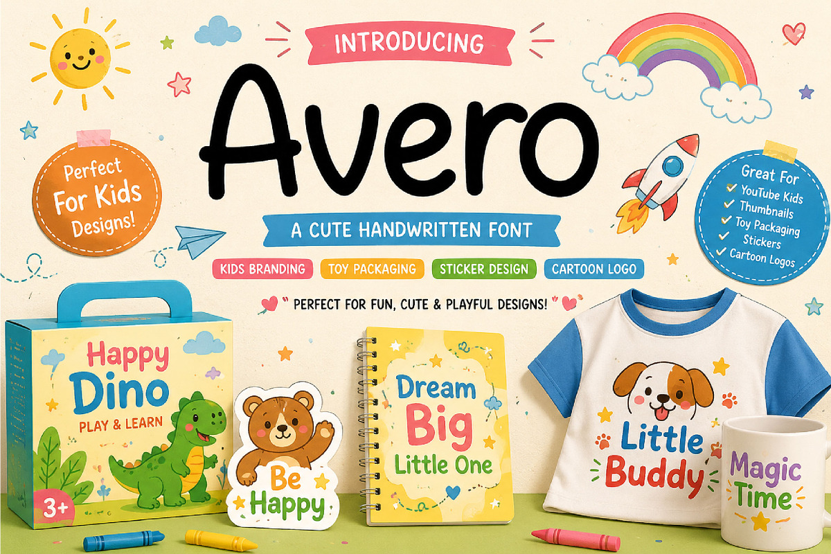 Sweet Font Mega Bundle, a Serif Font by Wow Magic (Photo 10 of 12)