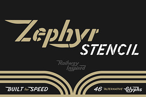 Zephyr Stencil