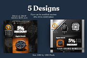 SVG JPG Promo Designs Pack of 5, a Branding & Logo Template by Crox Studio | Digital (Thumbnail 2 of 7)