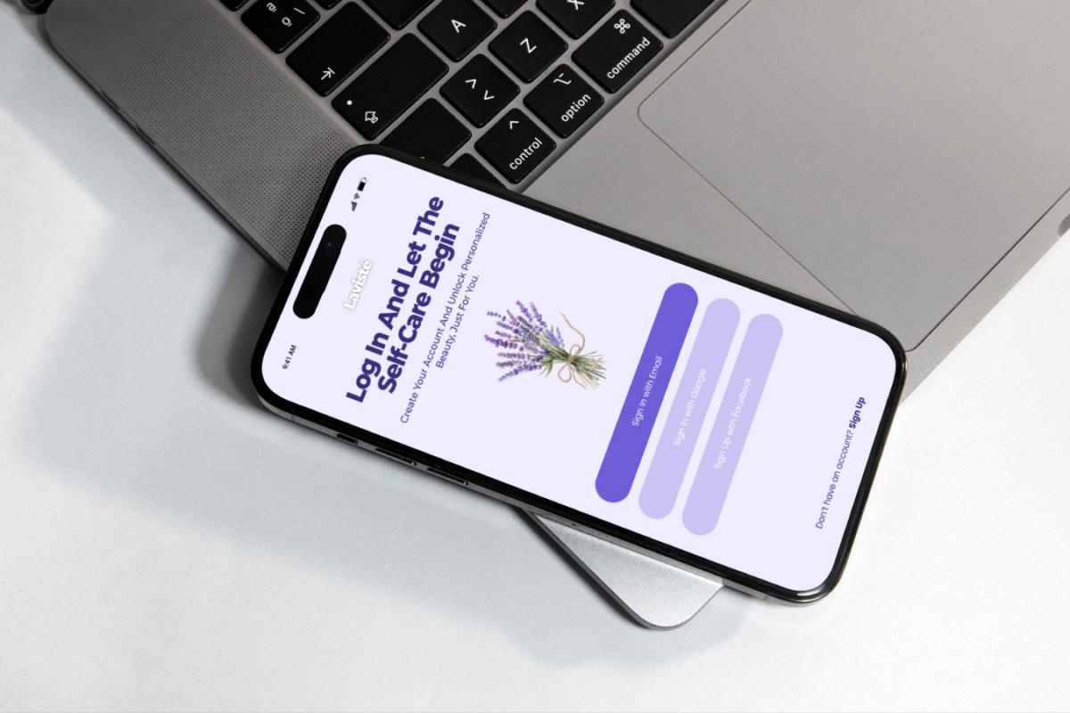 Lavisté – Beauty Store App UI Design, an App Template by twinstd (Photo 5 of 5)