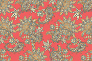 2 Eczotic seamless paisley patterns, a Pattern Graphic by antalogiya (Thumbnail 2 of 3)