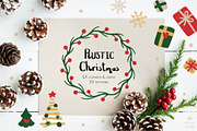 Rustic Christmas Set, a Graphic by VioletOxide (Thumbnail 1 of 13)