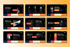 MAUZA Powerpoint Template