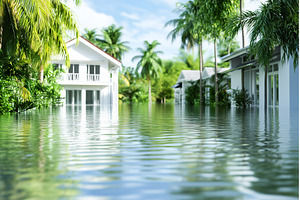 Coastal Flooding Encroaching on, an Architecture Photo by Lermont51