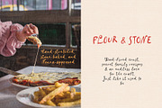 Ink on my hands script font messy, a Script Font by TD fonts (Thumbnail 4 of 10)