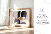 Horizontal Frame Mockup DIN A Poster, a Mockup by Mie Mockup Studio (Thumbnail 3 of 6)