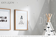 Toddler's Bedding & Teepee Mockups, a Household Mockup by mock-ups (Thumbnail 9 of 11)