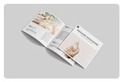 Square Magazine Mockup, a Print Template by Pixie Creative (Thumbnail 4 of 5)