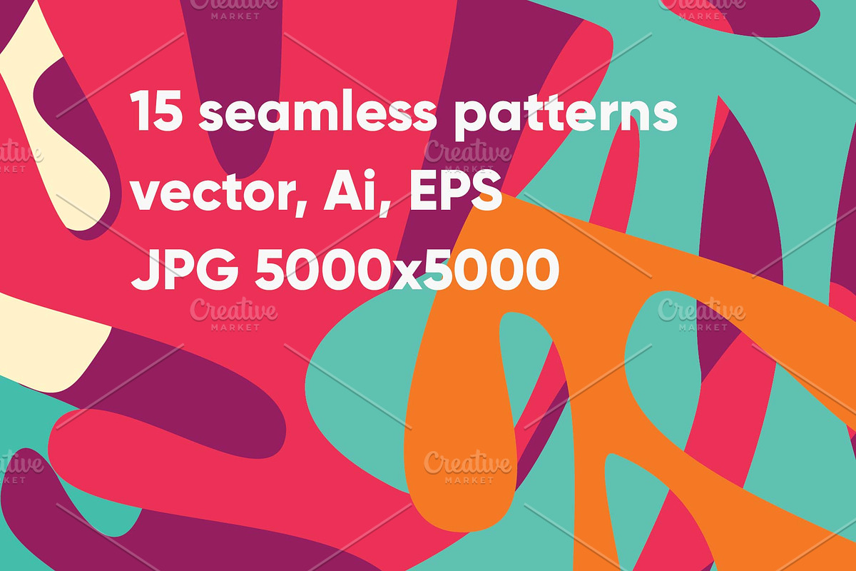 15 Matisse Patterns, a Pattern Graphic by Blue Lela Design
