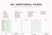 Ultimate Planner Bundle Pack 2024-27, a Stationery Template by ROJI CREATOR (Thumbnail 5 of 12)