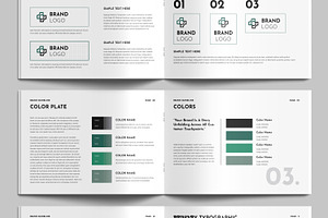 Brand Guideline Template Landscape