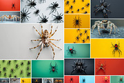 143 Spiders, an Animal Photo by Handmadefont (Thumbnail 13 of 16)