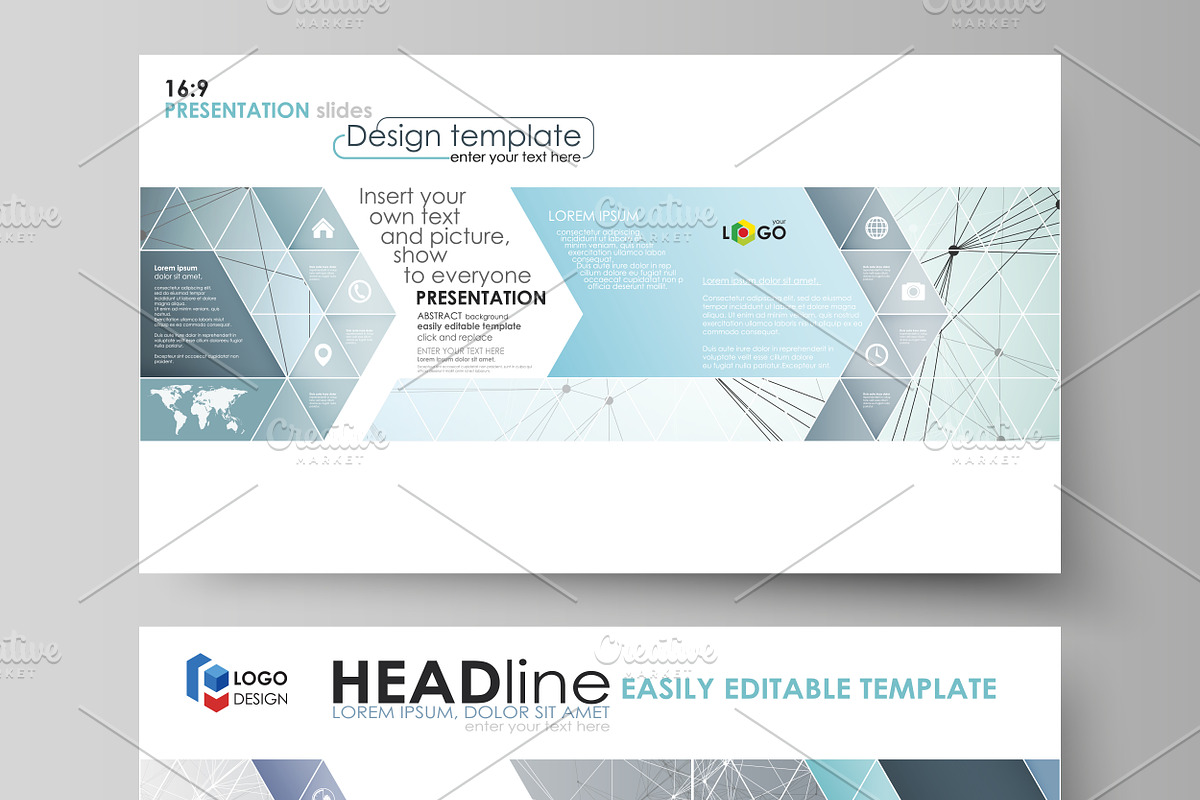 Mega Pack templates, a Brochure Template by VectorShop (Photo 80 of 102)