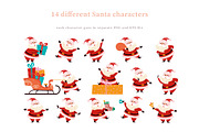 Cozy Cristmas kit, an Animal Illustration by Funnystore (Thumbnail 16 of 22)