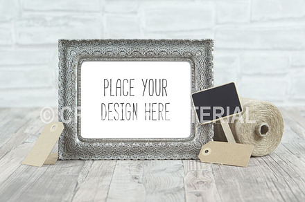 Frame Mockup | Labels #30
