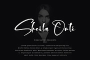 Shiattan Reinata Black Friday, a Script Font by pineungtype (Thumbnail 7 of 8)