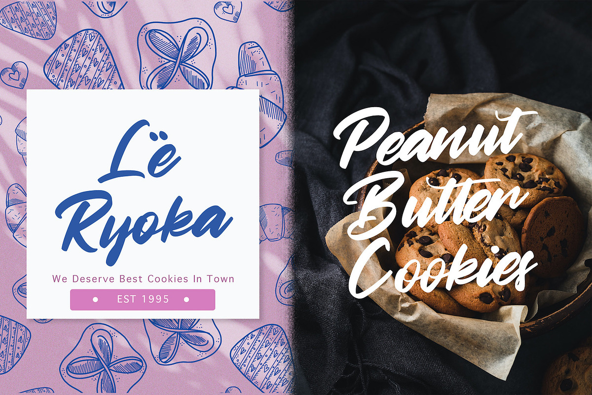 Betty Finty - Modern Script Font, a Script Font by StringLabs (Photo 8 of 11)