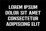 Grunge District - Bold Grunge Font, a Sans Serif Font by Limited.studio (Thumbnail 4 of 5)
