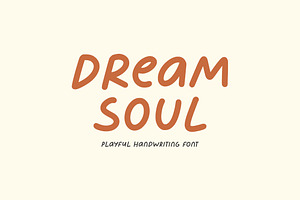 Dream Soul Font
