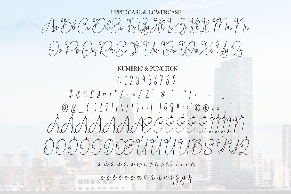 Building | Script Font, a Handwritten Font by Scratchones (Photo 7 of 9)