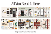 Financial Planning Instagram CANVA, a Social Media Template by Analogi Studio (Thumbnail 24 of 24)