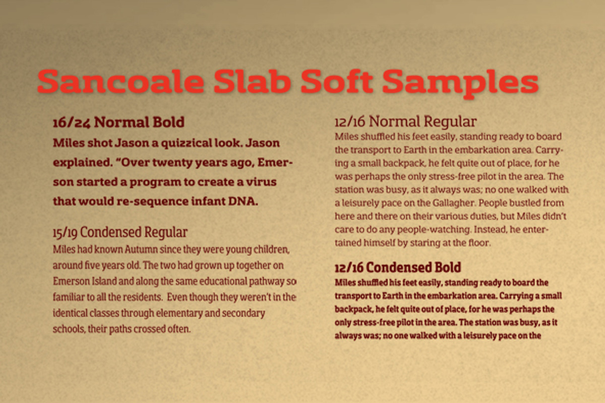 Sancoale Slab Soft preview 2