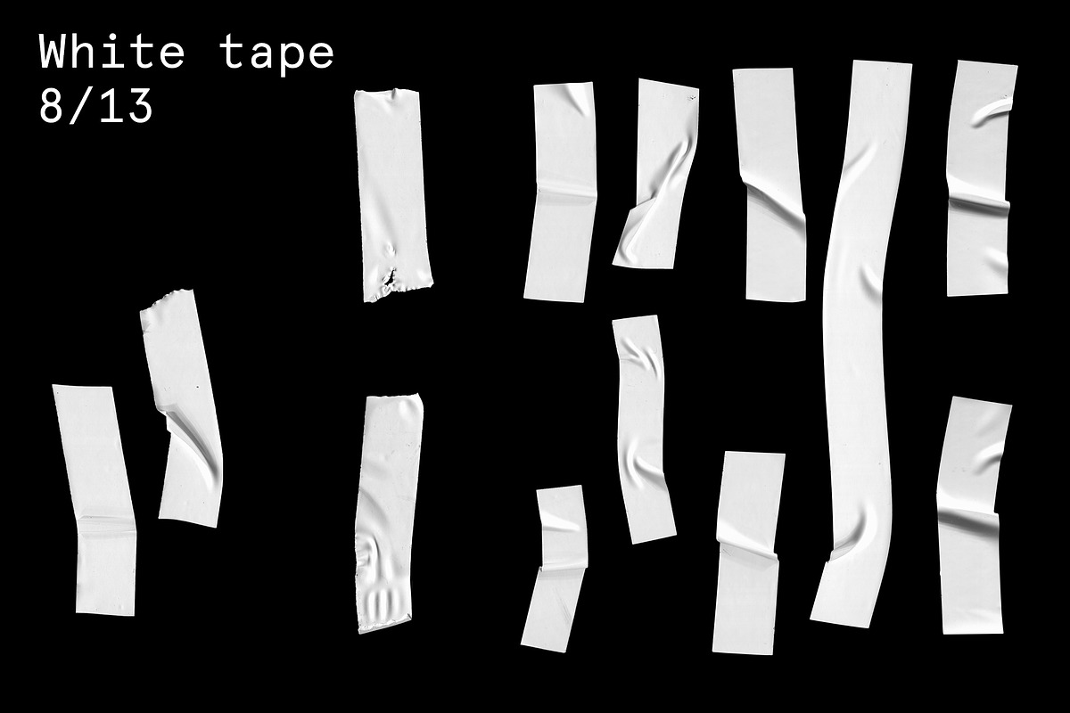 Tape Adhesive Mockup, a Product Mockup by Bolderaja1 Studio (Photo 9 of 9)