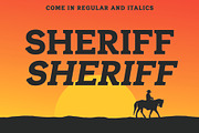 SHERIFF: A Font of the Wild West, a Serif Font by Dene Studios (Thumbnail 2 of 5)
