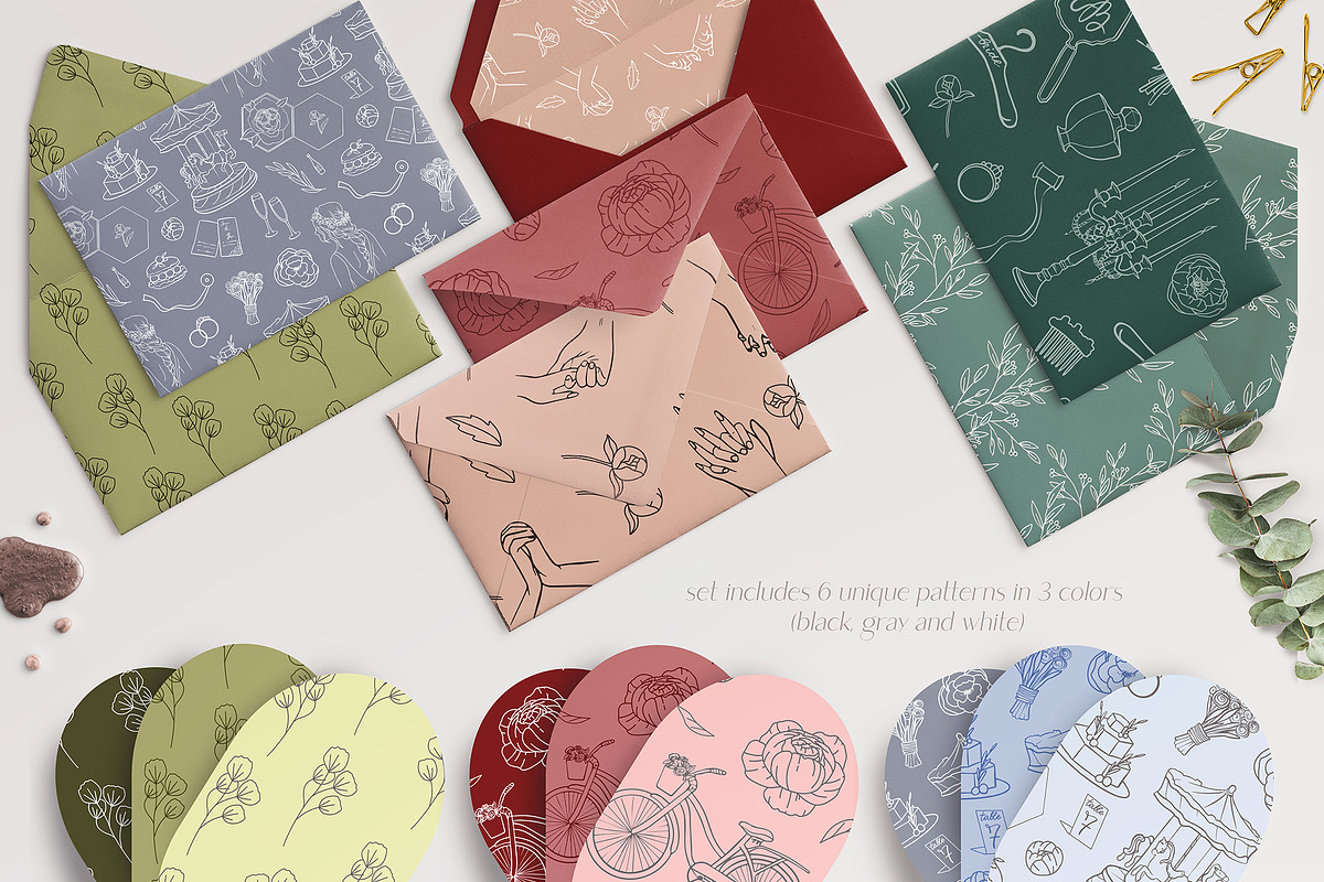 Wedding Map Creator Line Collection, an Animal Illustration by Alisha Gronska (Photo 7 of 8)