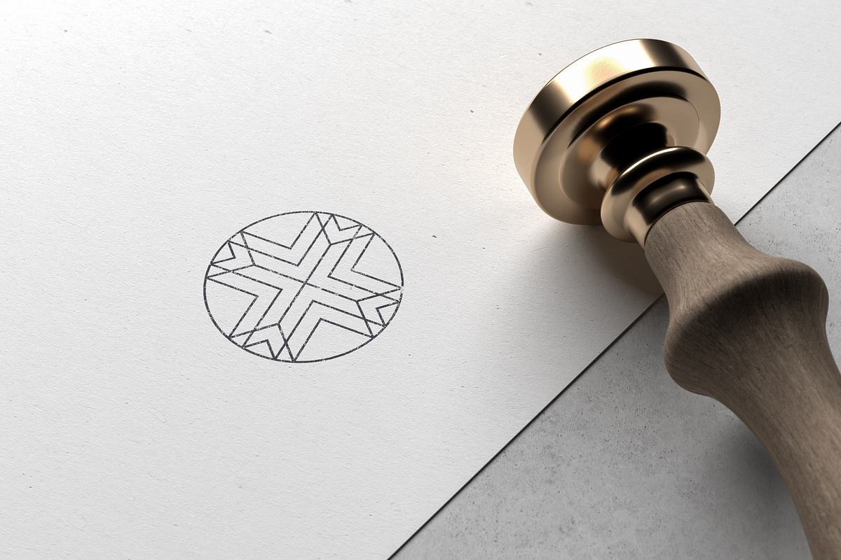 Bundle - Minimal Geometric Logos, a Branding & Logo Template by Davide ...