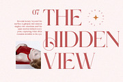 Valencie - Modern Elegant Serif, a Serif Font by Qweera Studio (Thumbnail 3 of 12)