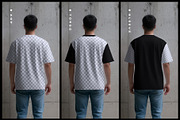 5 Oversized T-Shirt Mockups, a Shirt Mockup by Grow Design Craft Studio (Thumbnail 5 of 7)