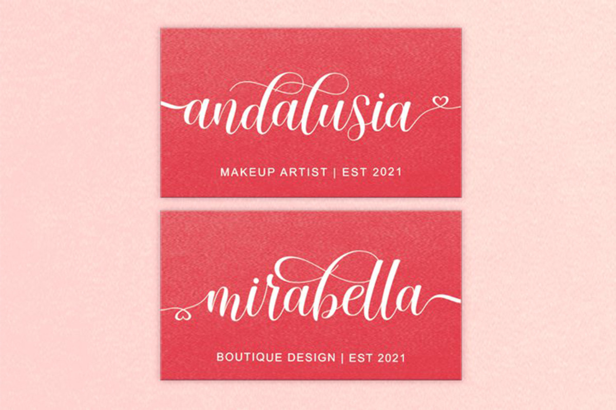 Heikal Script, a Script Font by Solidtype (Photo 2 of 7)