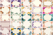 Boho Borders Bundle, a Background Graphic by Forhadx5 (Thumbnail 4 of 9)