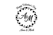 50 Valentine Day Silhouette Pack, an Illustration by Designs_River (Thumbnail 30 of 51)