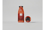 Sauce Bottle Mockup, a Product Mockup by zippypixelstudio (Thumbnail 6 of 10)