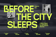 Moflat - Display Sans Serif, a Sans Serif Font by Nirmana Visual (Thumbnail 10 of 10)
